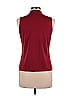 misook 100% Acrylic Burgundy Turtleneck Sweater Size L - photo 2
