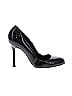 Brian Atwood Black Heels Size EU 38 1/2 - photo 1