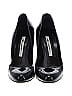 Brian Atwood Black Heels Size EU 38 1/2 - photo 2