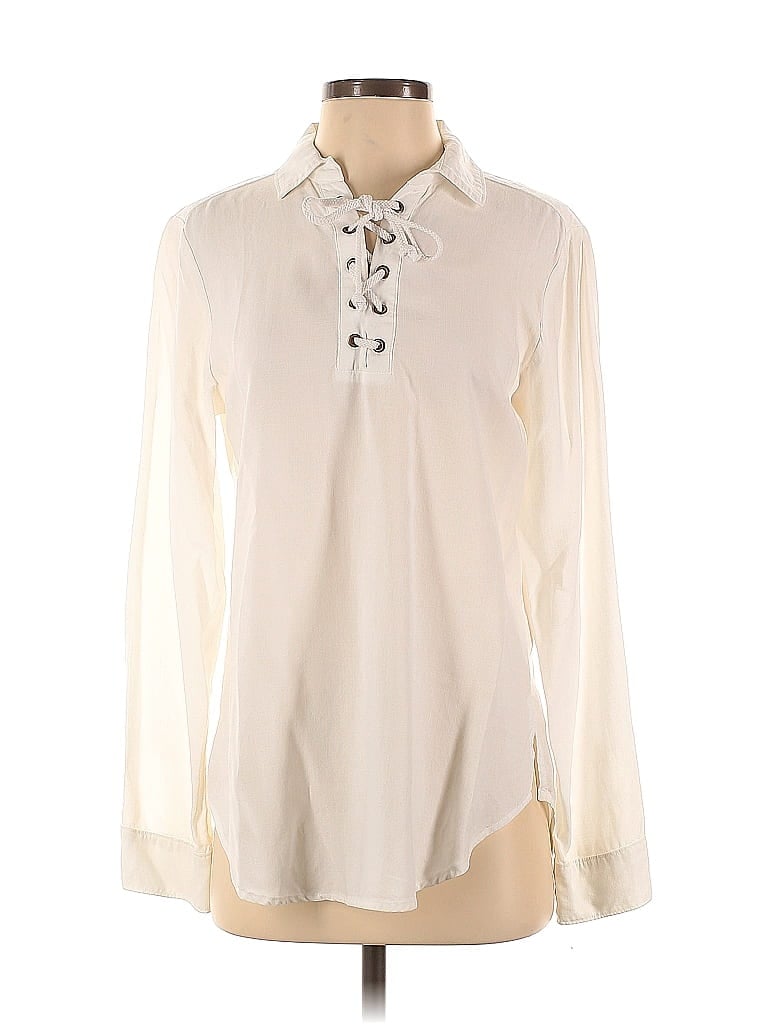 Click to view more detailed imagery on our partner's website Pre-owned Cloth & Stone Long Sleeve Blouse
