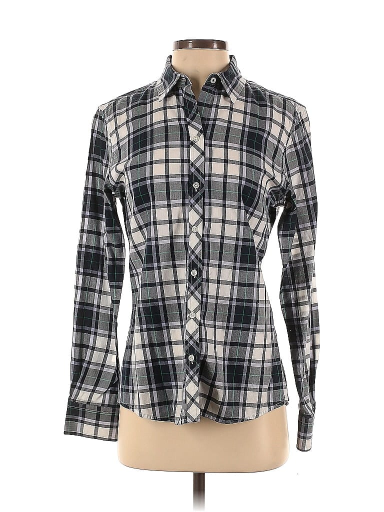 Pre-owned Banana Republic Long Sleeve Button Down Shirt