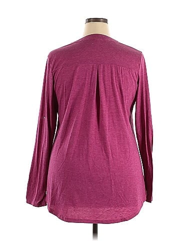 Lucky More Long Sleeve Top (view 2)