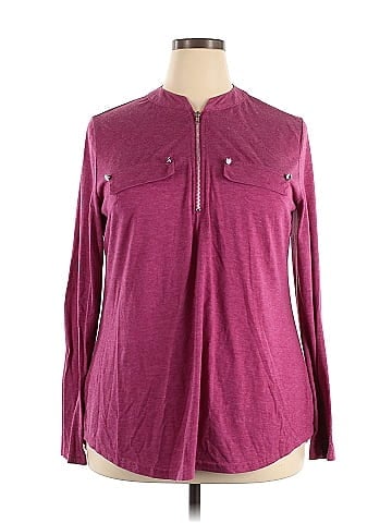 Lucky More Long Sleeve Top (view 1)