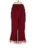WAYF Burgundy Casual Pants Size S - photo 2