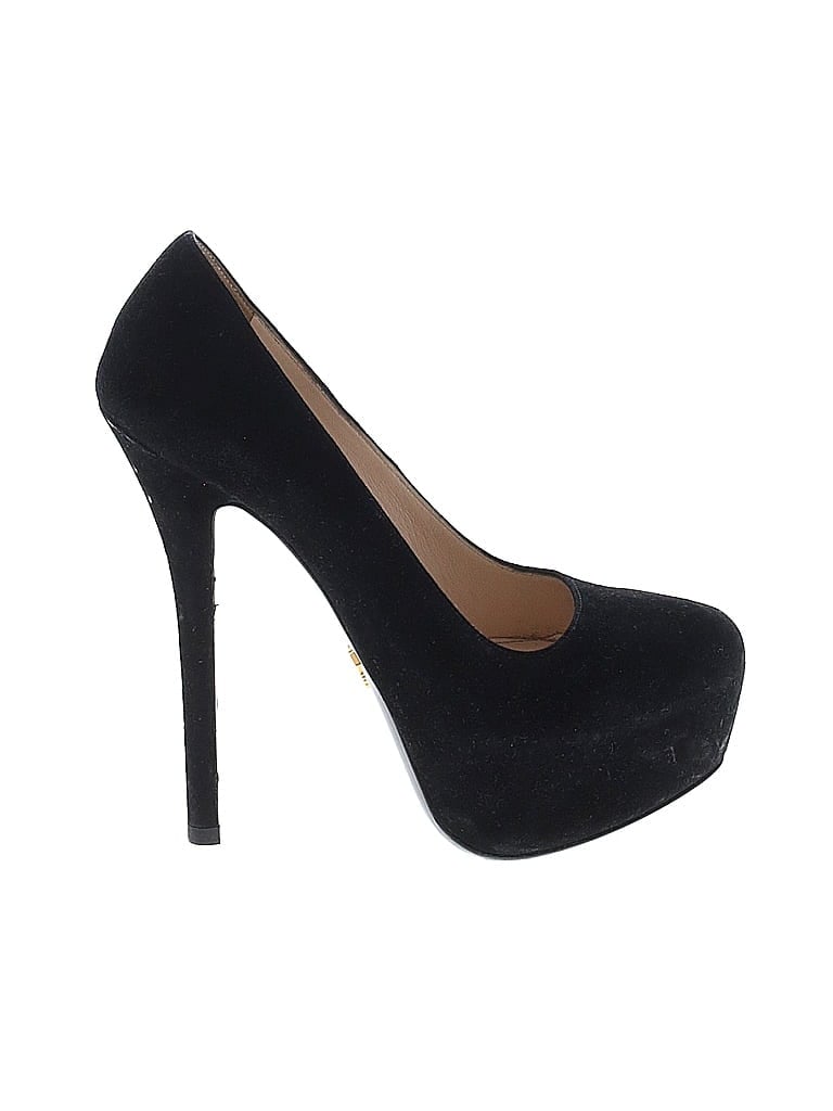 Prada Black Heels Size EU 36 - photo 1