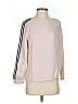 J.Crew 100% Viscose Pink 3/4 Sleeve Blouse Size 0 - photo 1