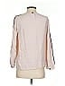 J.Crew 100% Viscose Pink 3/4 Sleeve Blouse Size 0 - photo 2