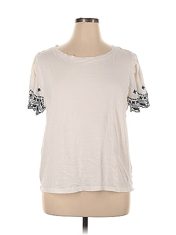Ann Taylor LOFT Short Sleeve Top (view 1)