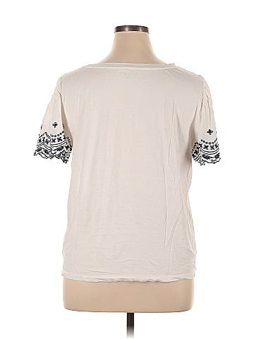 Ann Taylor LOFT Short Sleeve Top (view 2)