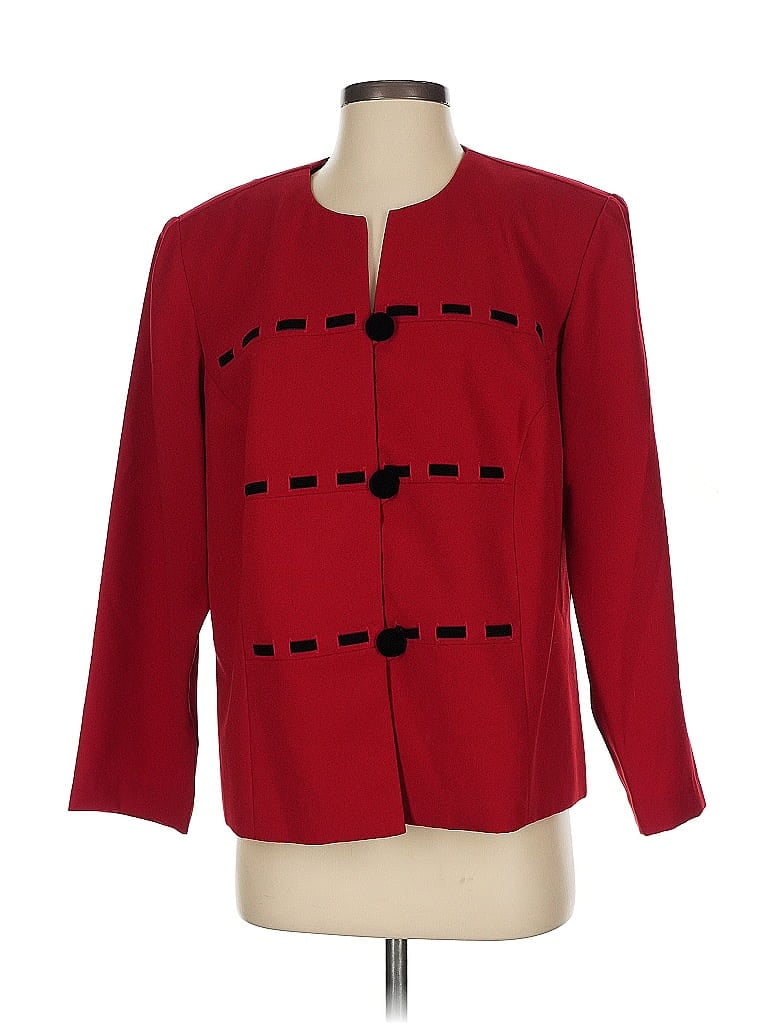 Pre-owned Assorted Brands Blazer Jacket