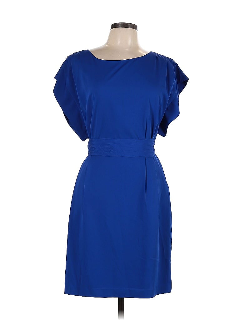 Click to view more detailed imagery on our partner's website Pre-owned Eliza J Casual Dress In Blue