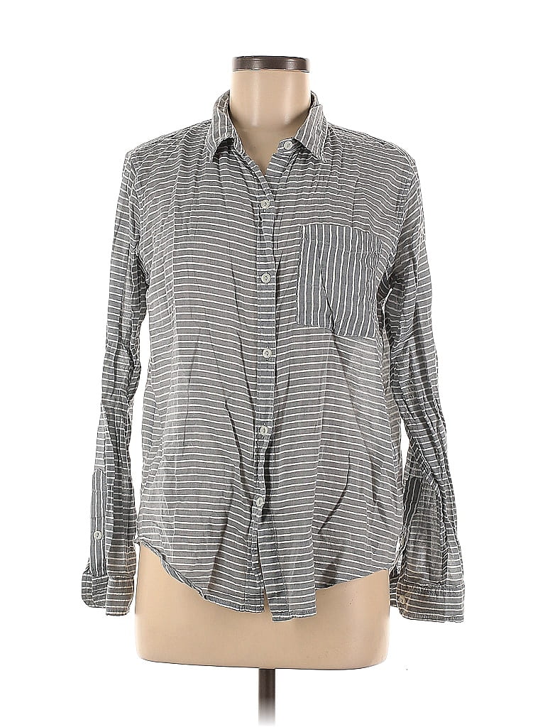 Click to view more detailed imagery on our partner's website Pre-owned Current Elliott Long Sleeve Button Down Shirt