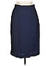 Cinzia Rocca Solid Blue Formal Skirt Size 6 - photo 1
