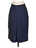 Cinzia Rocca Solid Blue Formal Skirt Size 6 - photo 2