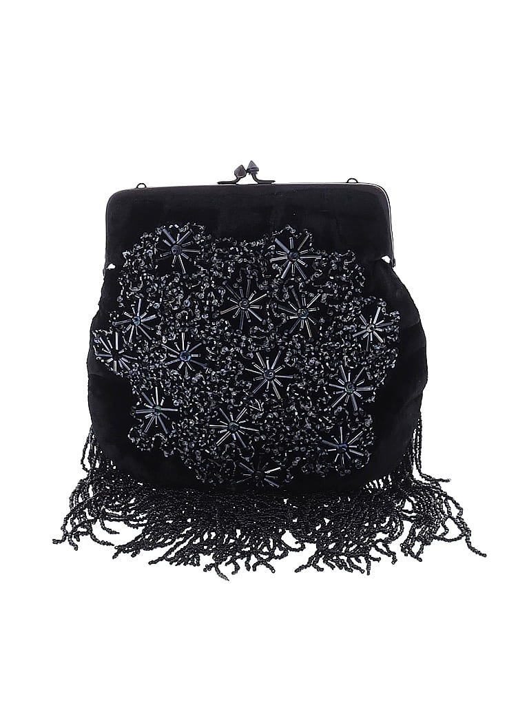 BCBGMAXAZRIA Black Clutch One size - photo 1