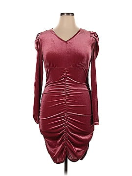 Shein Curve Cocktail Dress (view 1)