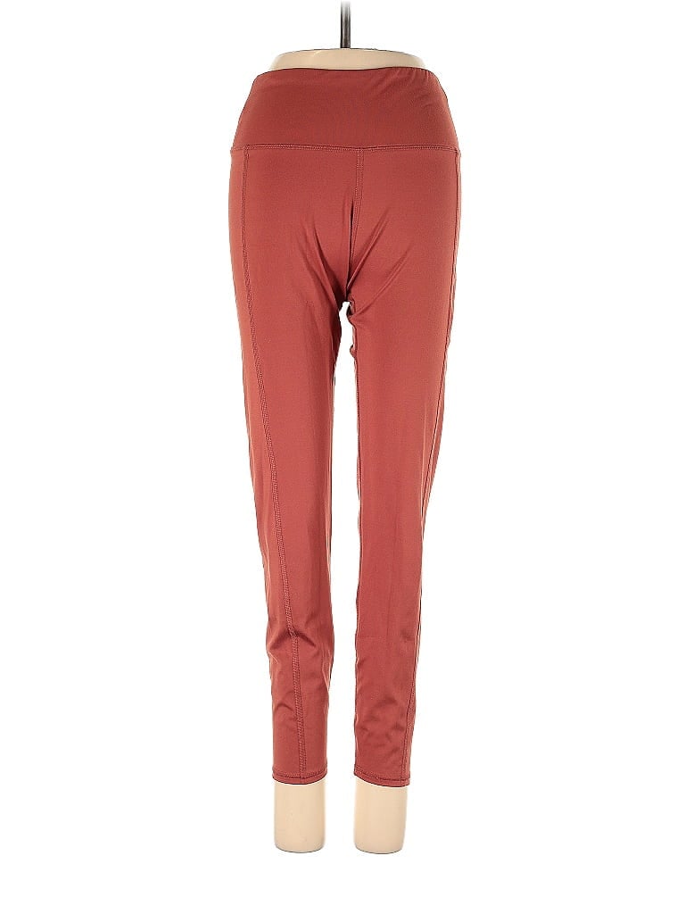 Pre-owned Mwl By Madewell Active Pants In Red