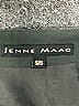 Jenne Maag Solid Black Formal Skirt Size S - photo 3
