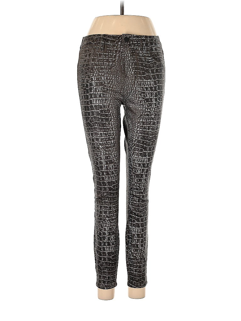 Pre-owned L'agence Leggings In Gray