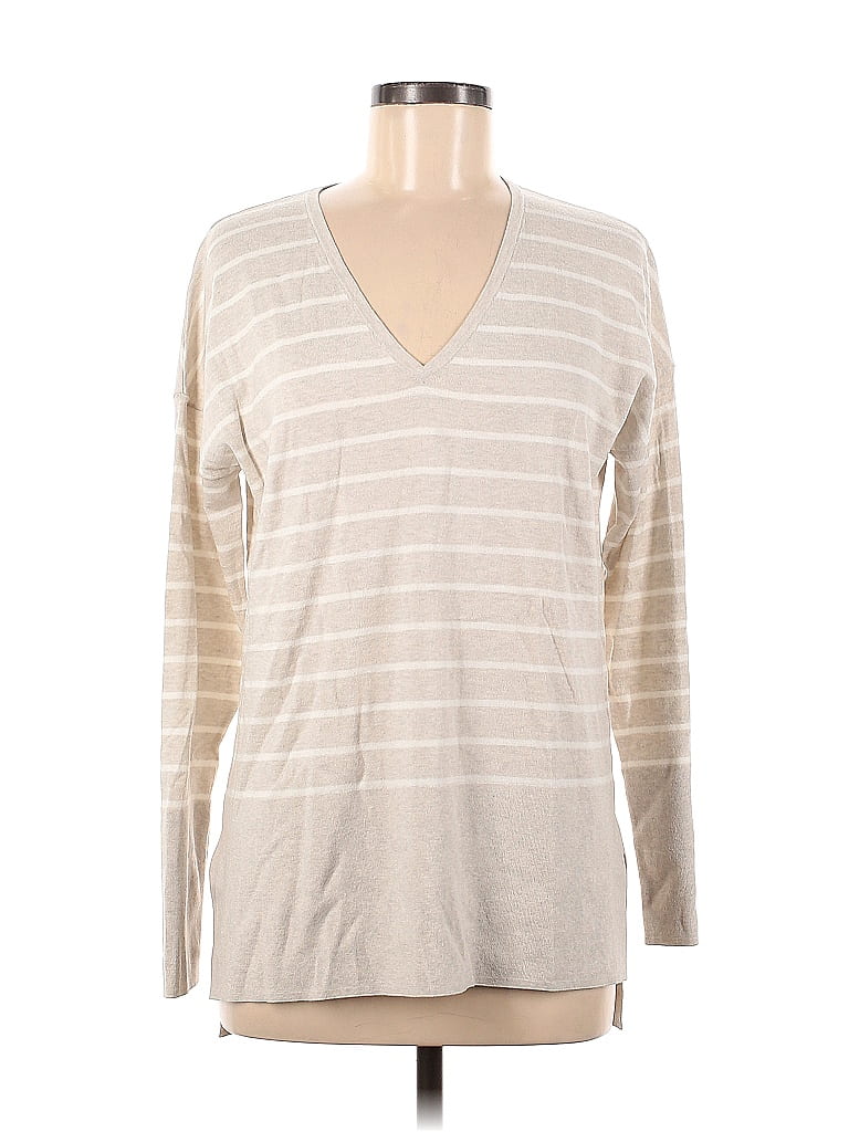 Kinross Tan Pullover Sweater Size M - photo 1
