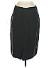 Jenne Maag Solid Black Formal Skirt Size S - photo 2