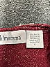 Oh! Mamma 100% Rayon Burgundy 3/4 Sleeve Blouse Size S - photo 3