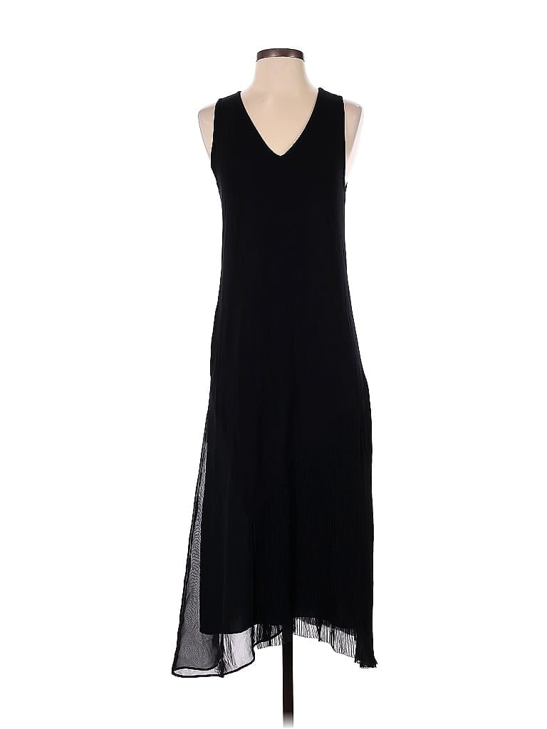 Pre-owned Bar Iii Casual Dress In Black