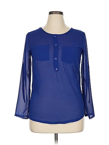 Mad Style Long Sleeve Blouse (view 1)