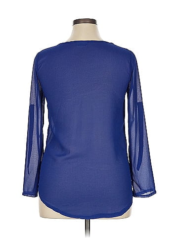 Mad Style Long Sleeve Blouse (view 2)