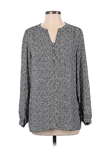 Laundry by Shelli Segal Long Sleeve Blouse (view 2)