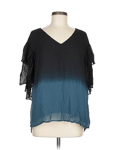 Religion 3/4 Sleeve Blouse (view 1)