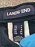 Lands' End Solid Black Formal Skirt Size 4 - photo 3