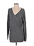 Apt. 9 Gray Pullover Sweater Size S - photo 1
