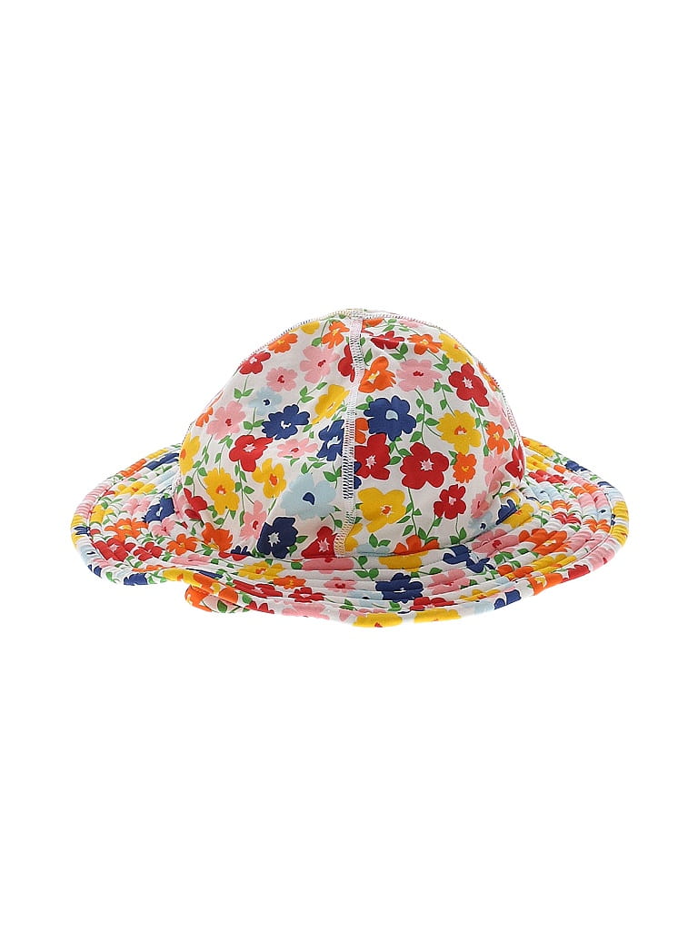 Haut Bébé Hanna Andersson Taille 80 (18-24 Mois) - Manches Courtes, Floral Orange