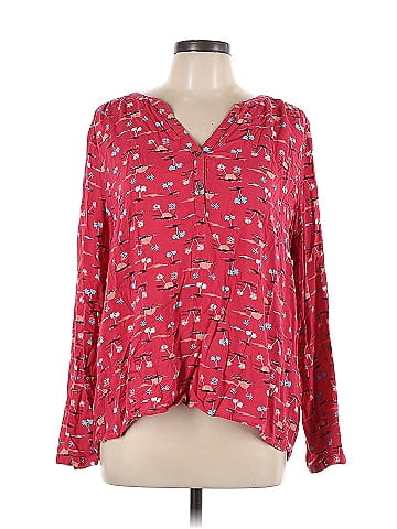 Chip & Pepper Long Sleeve Blouse (view 1)