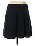 Lands' End Solid Black Formal Skirt Size 4 - photo 1