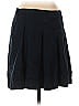 Lands' End Solid Black Formal Skirt Size 4 - photo 2