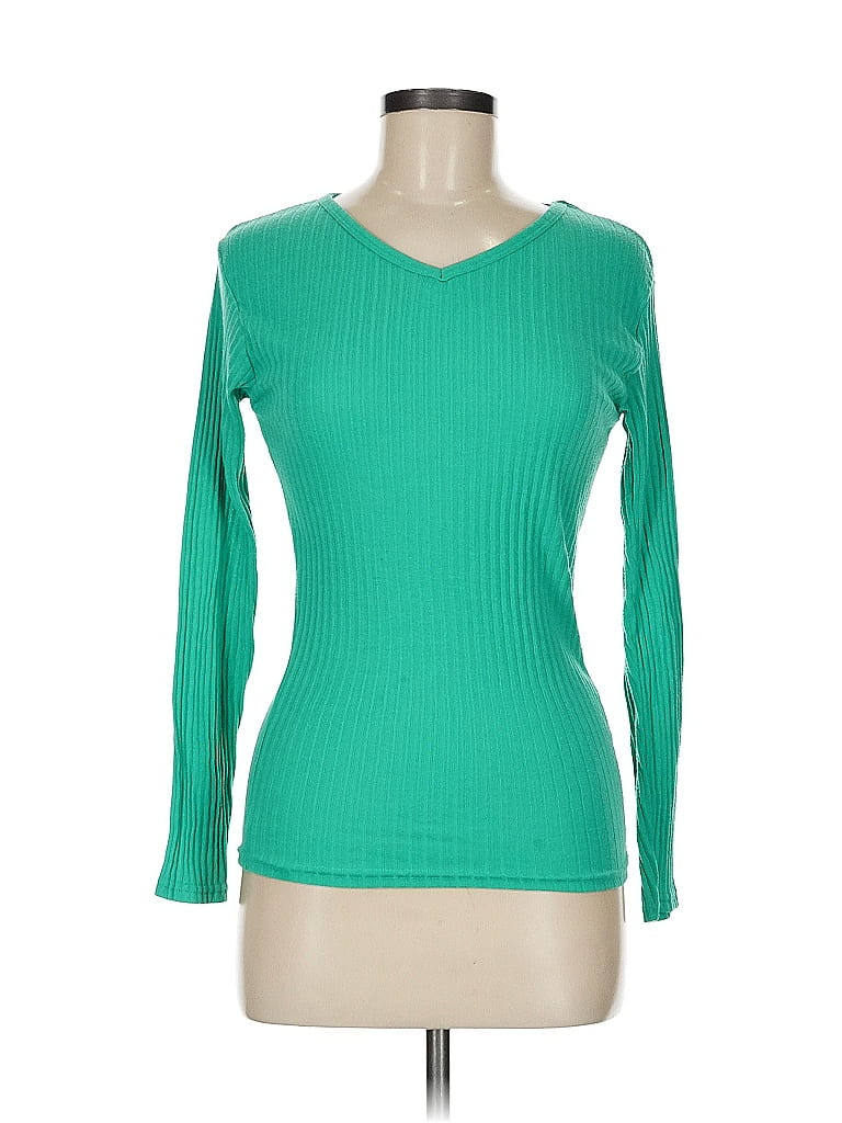 UNITI Green 3/4 Sleeve T-Shirt Size M - photo 1