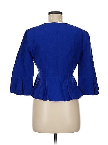 Armani Collezioni 3/4 Sleeve Blouse (view 2)