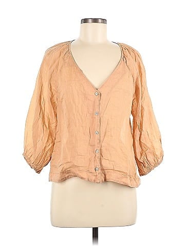 Every 3/4 Sleeve Blouse (view 1)