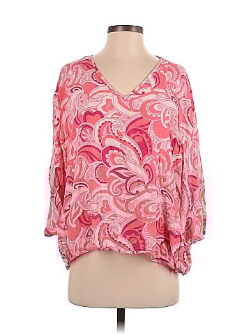 Emily Wonder 3/4 Sleeve Blouse (view 1)