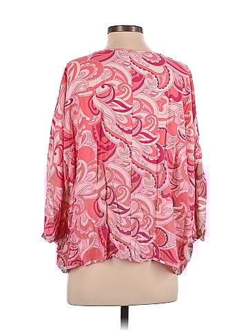 Emily Wonder 3/4 Sleeve Blouse (view 2)