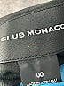 Club Monaco Black Blazer Size 00 - photo 6
