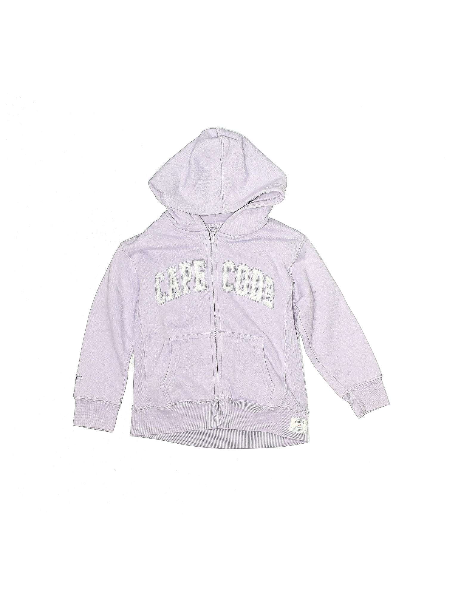 Cuffys Of Cape Cod Purple Zip Up Hoodie Size 4T 38 off ThredUp