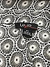 Leyla 100% Rayon Print Gray Long Sleeve Button-Down Shirt Size 2X - photo 3