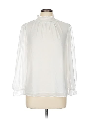 1.State 3/4 Sleeve Blouse (view 1)
