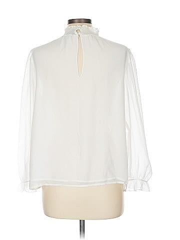 1.State 3/4 Sleeve Blouse (view 2)