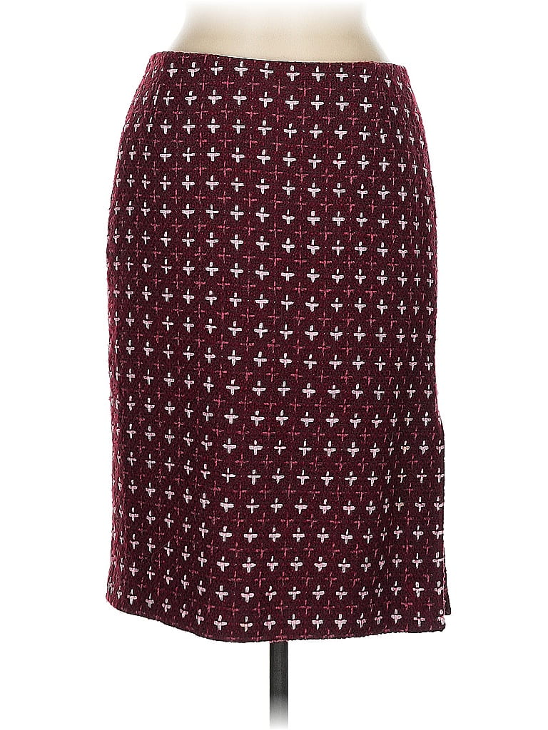 Charlotte Skirt in Burgundy main image 1