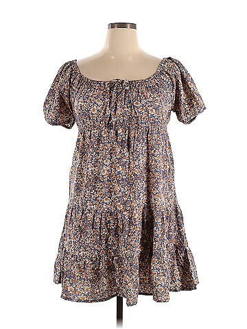 Hint of Blush Casual Dress (view 1)