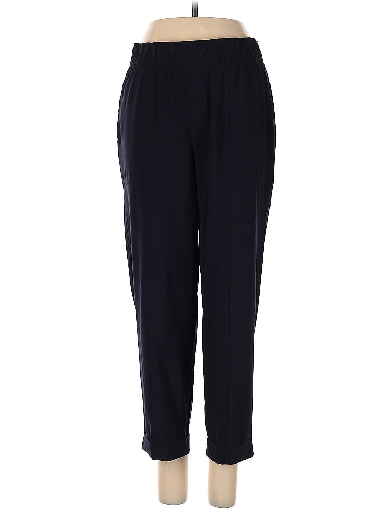 T by Talbots Solid Blue Casual Pants Size XS - photo 1
